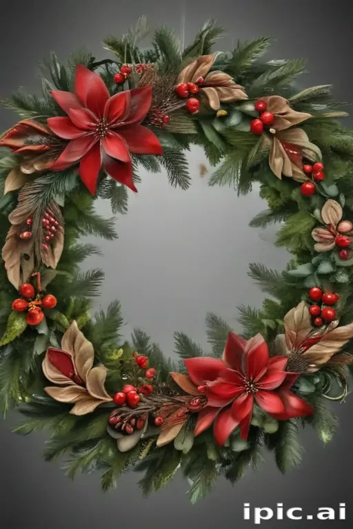 christmas wreath png