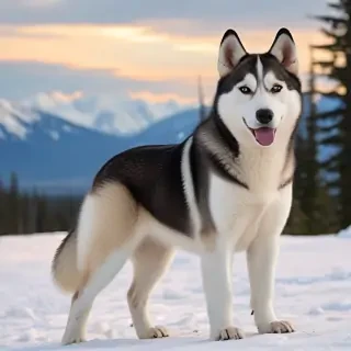 alaskan husky dog breed