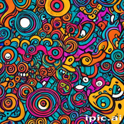 crazy background