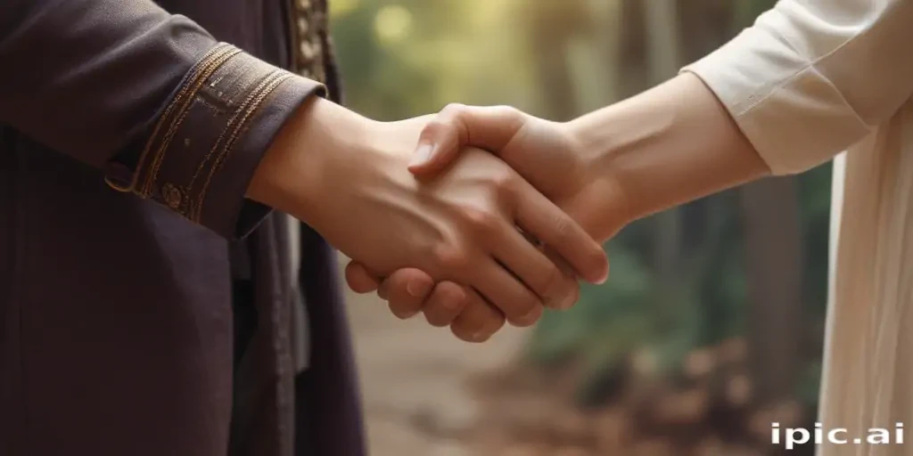 couple holding hands aesthetic