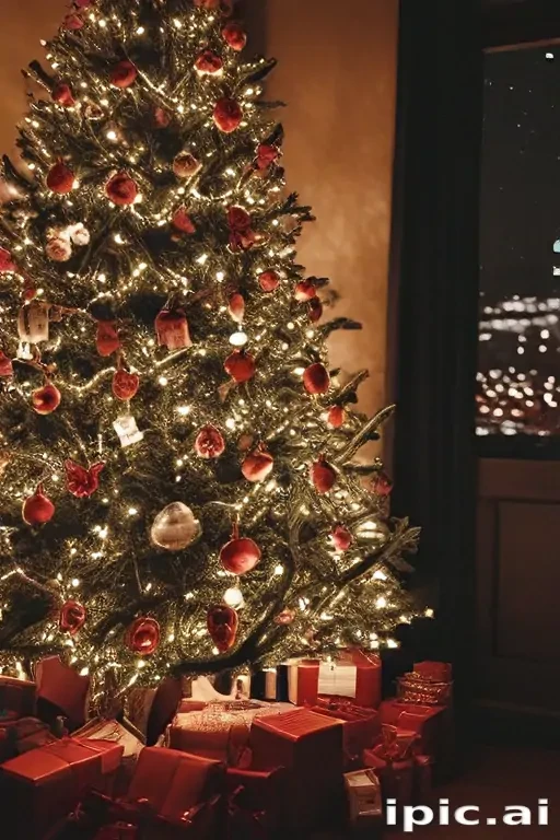 christmas aesthetic background