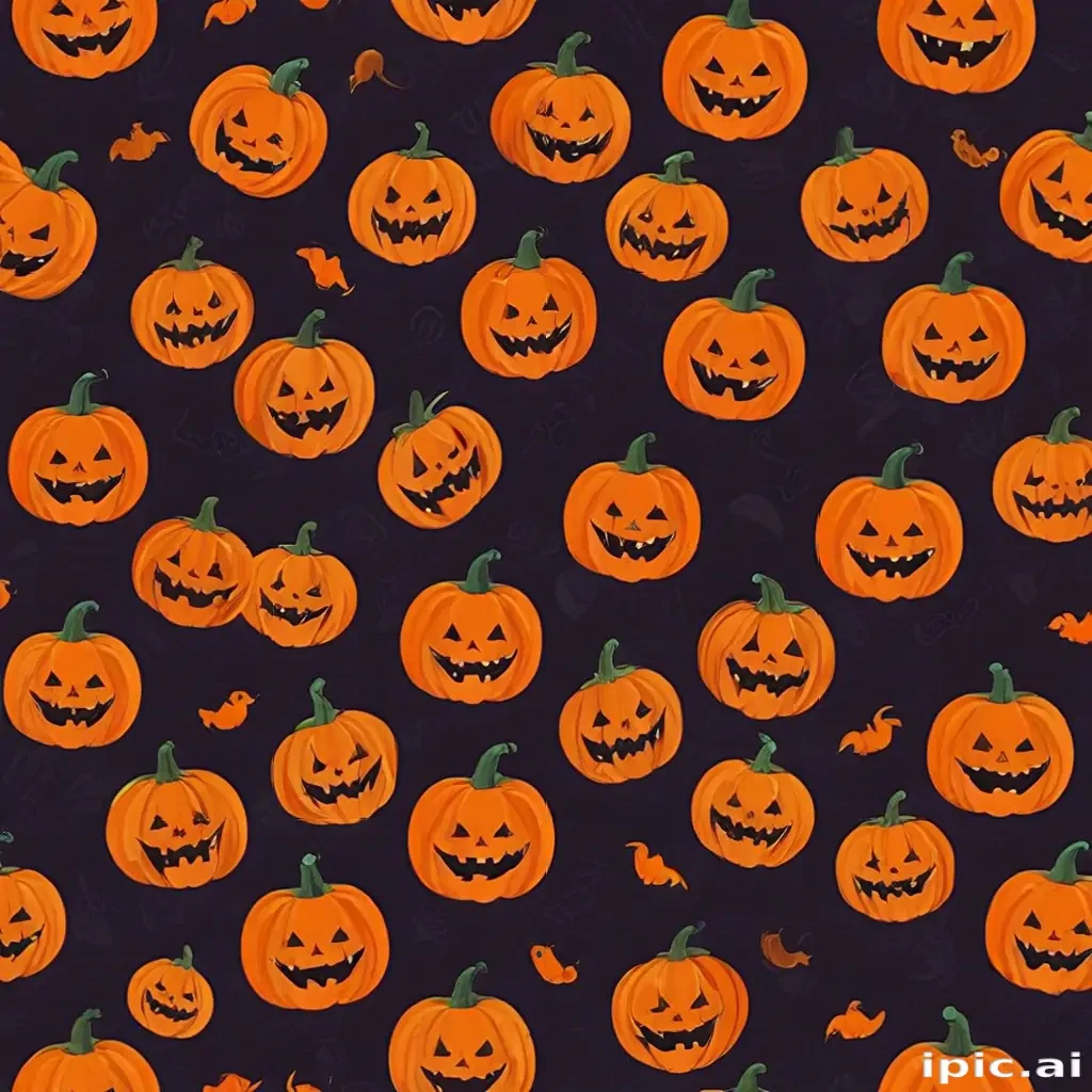 halloween pumpkin background