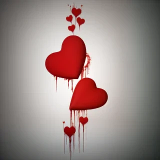 heart broke wallpaper