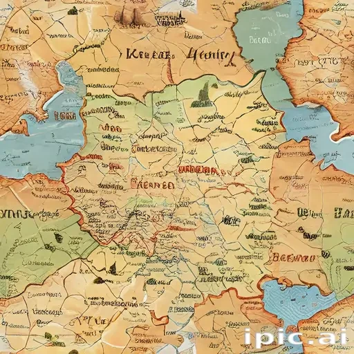 polish country map