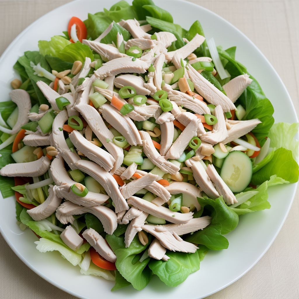 ina garten chinese chicken salad