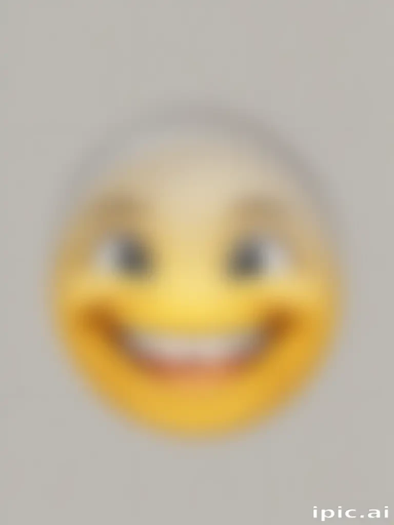 transparent smile emoji