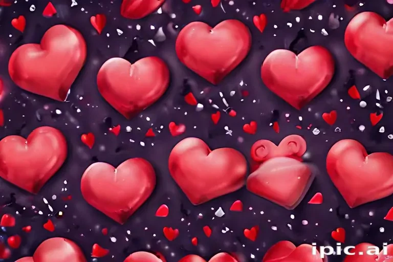 pictures of heart backgrounds