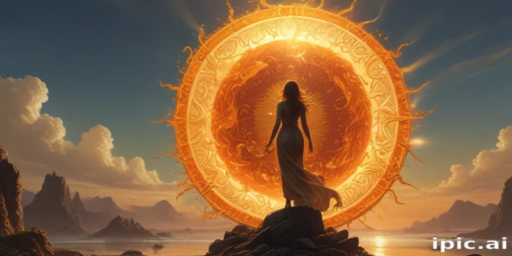 sun doodle