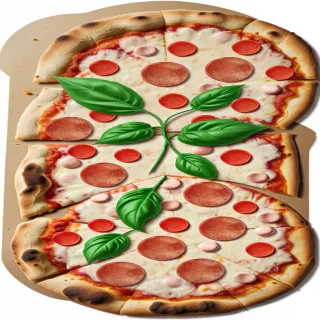 transparent pizza clipart