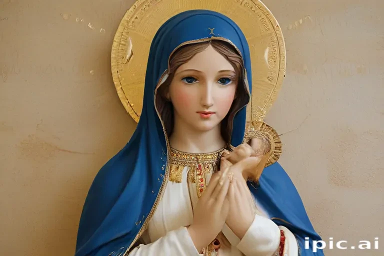 virgin mary image