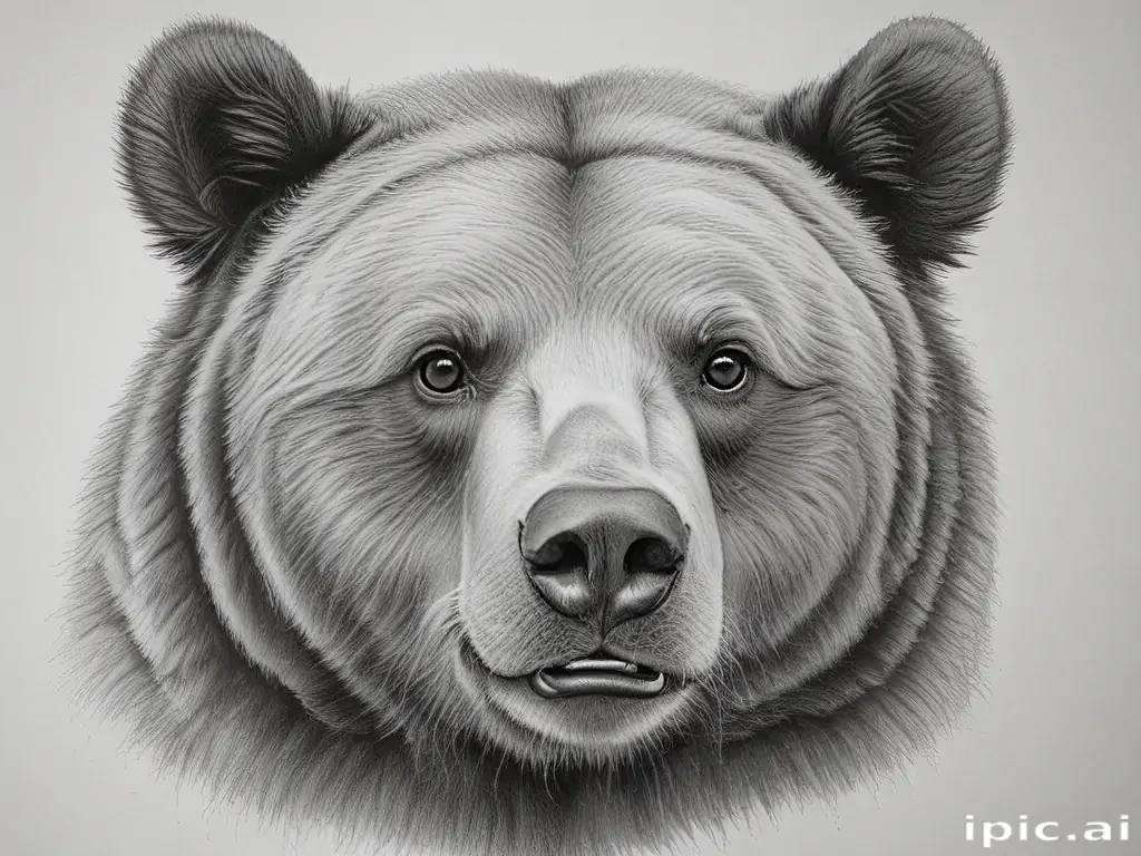bear drawing