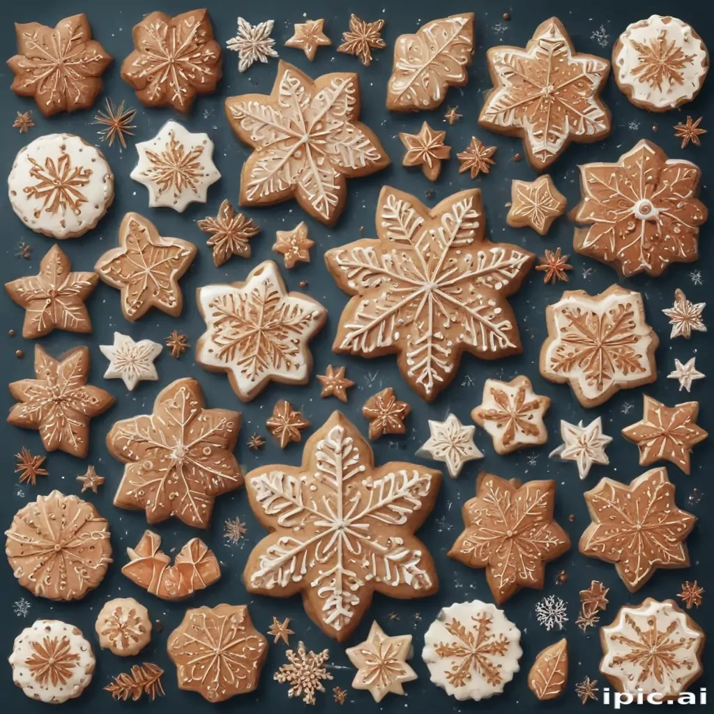 xmas cookie clipart
