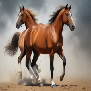 horses clip art