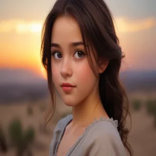 cute girl photo