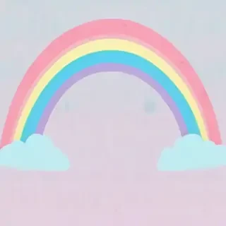 pastel rainbow png
