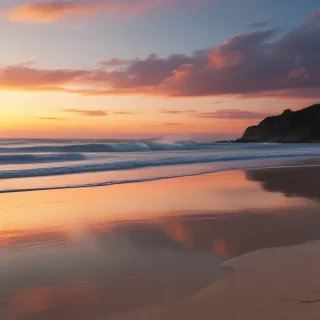 aesthetic backgrounds beach