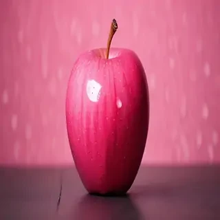 pink apple wallpaper