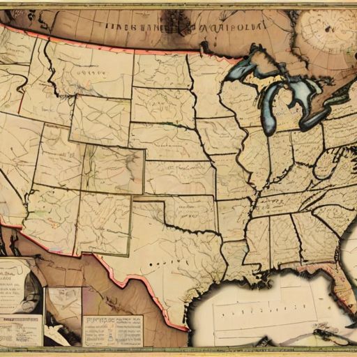 map of the united states