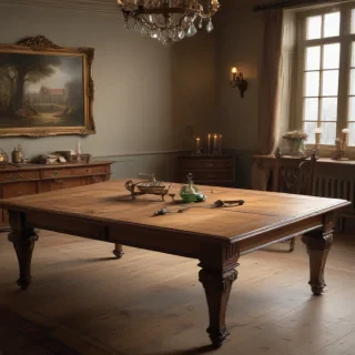 background of table