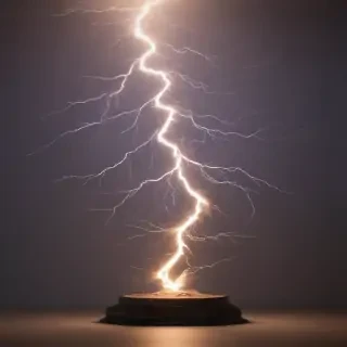 lightning transparent