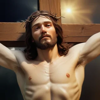 images of jesus christ on cross