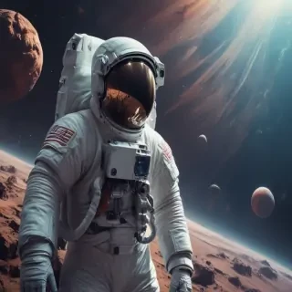 aesthetic astronaut wallpapers