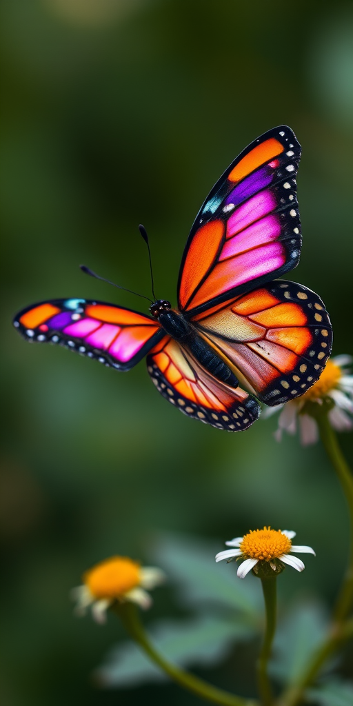 butterfly no background
