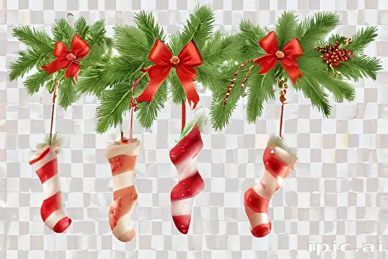 christmas clip art transparent background