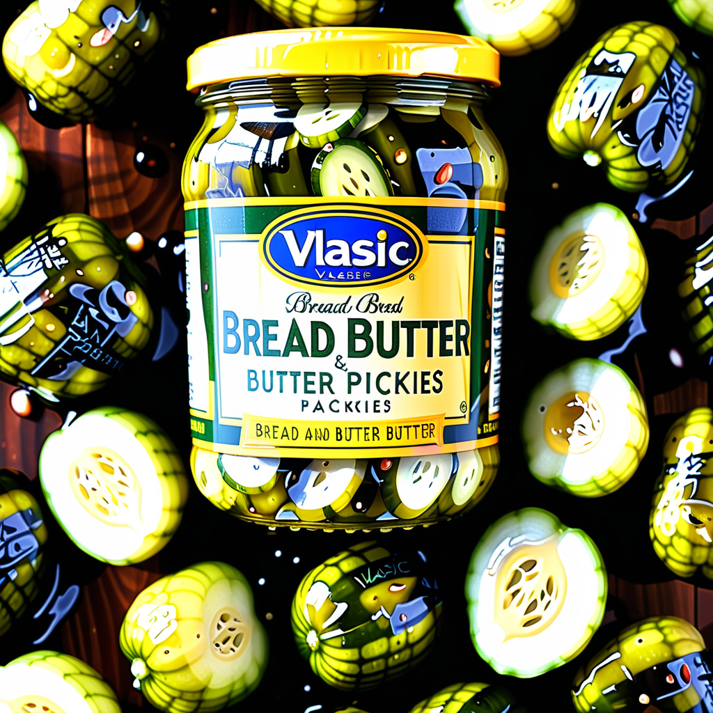 vlasic bread and butter pickles