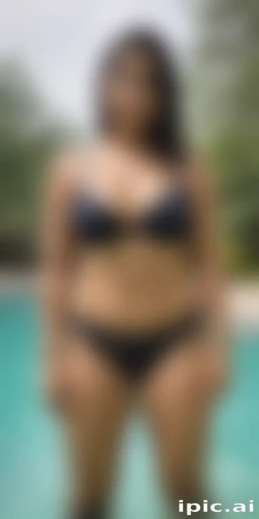 thick indian bikini