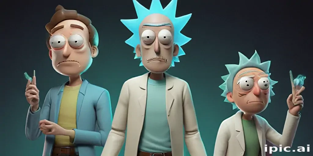 rick and morty characters