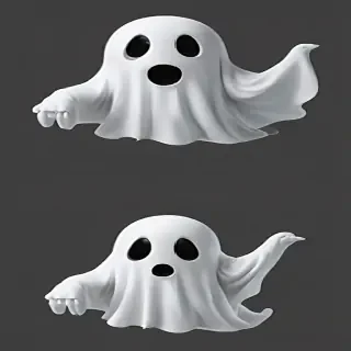 cute ghost png