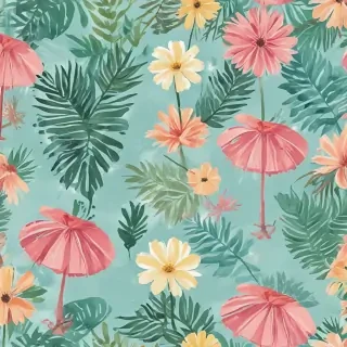 summer phone background