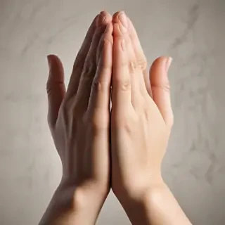 prayer hands png