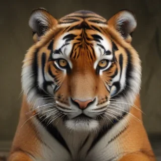 tiger transparent