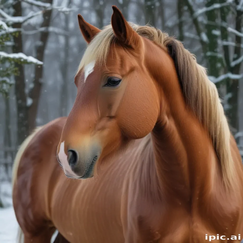 merry christmas horse images