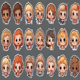 cute png stickers