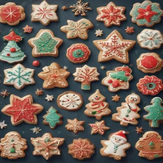 christmas cookie clipart