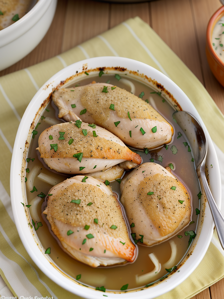 baked chicken with lipton onion soup mix