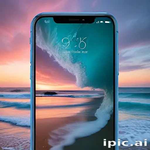 iphone ocean wallpaper