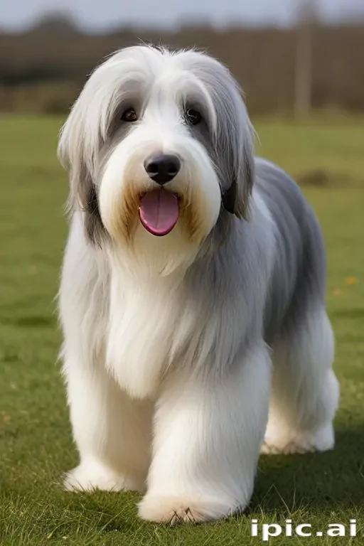 bearded collie