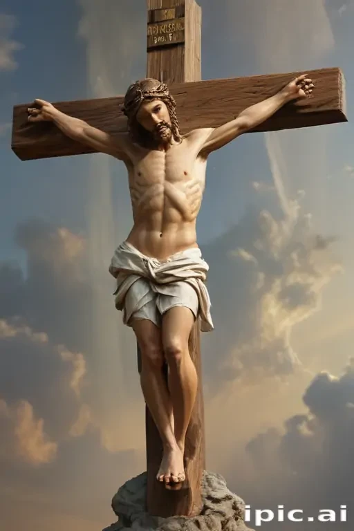 jesus christ on cross images