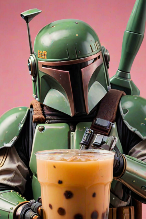 boba background