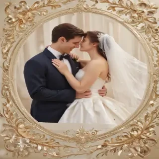 marriage card background