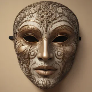 mask drawing