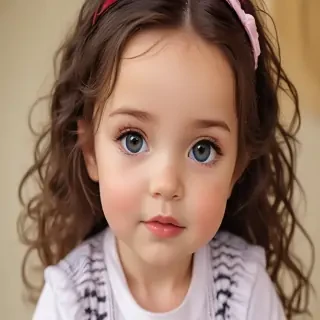 cute young