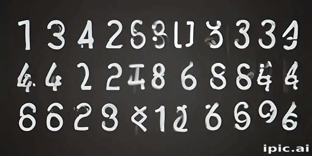 png numbers