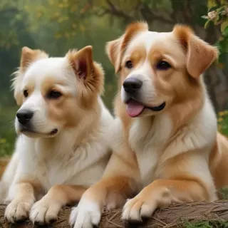 wallpaper dogs