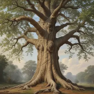tree drawing images
