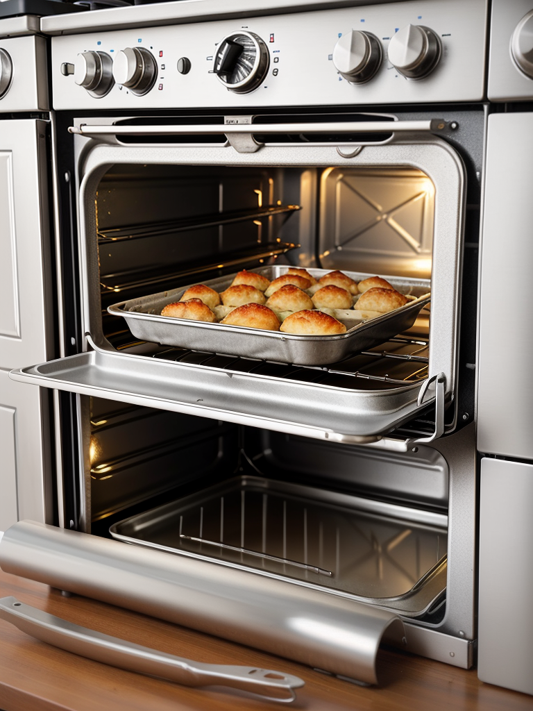 can you put aluminum pans in the oven